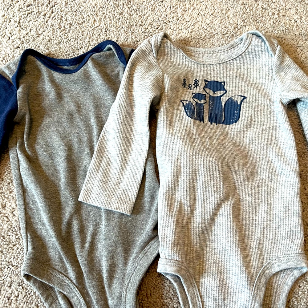 Long sleeve onesies